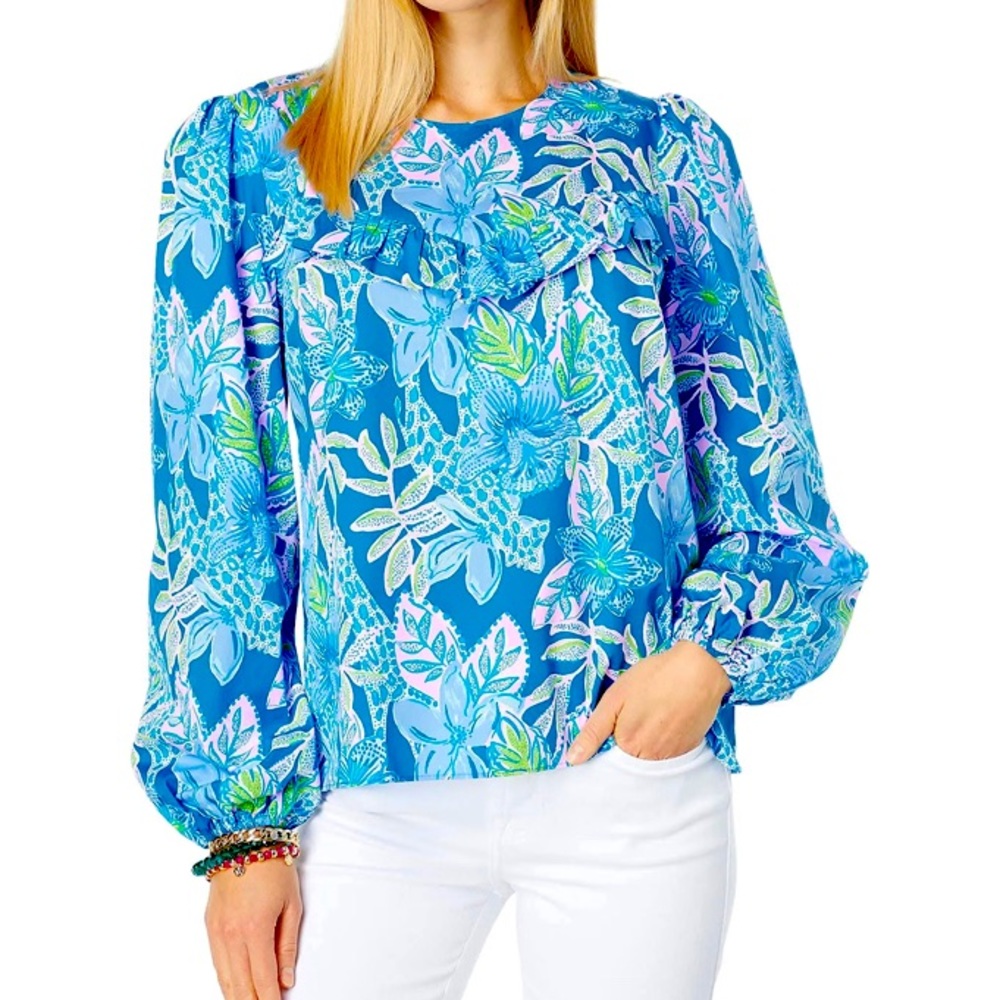NWT Lilly Pulitzer Bernadette Top